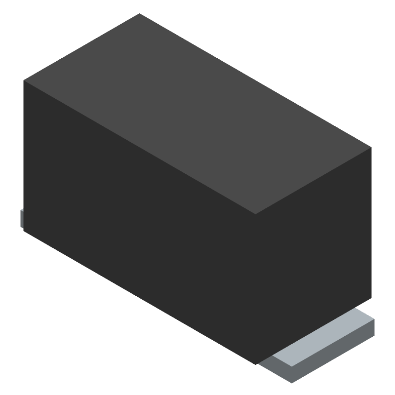 1uH 20% Ferrite Shielded SMD Inductor 0603