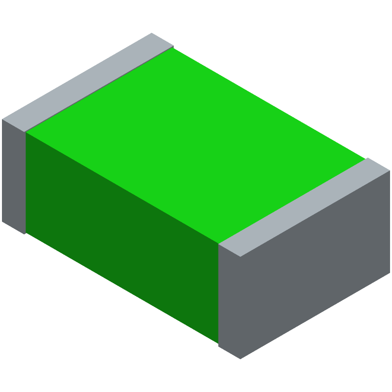 PTC Resettable Fuse, Surface Mount, CHIP, 0805