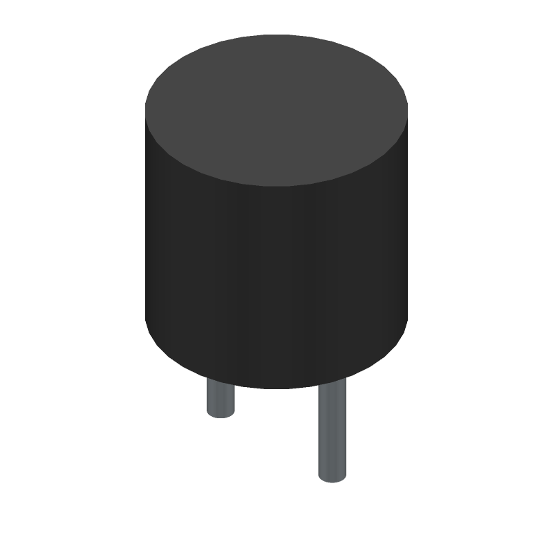 Time Delay Fuse, 3.15A, 250VAC, Radial, Through Hole