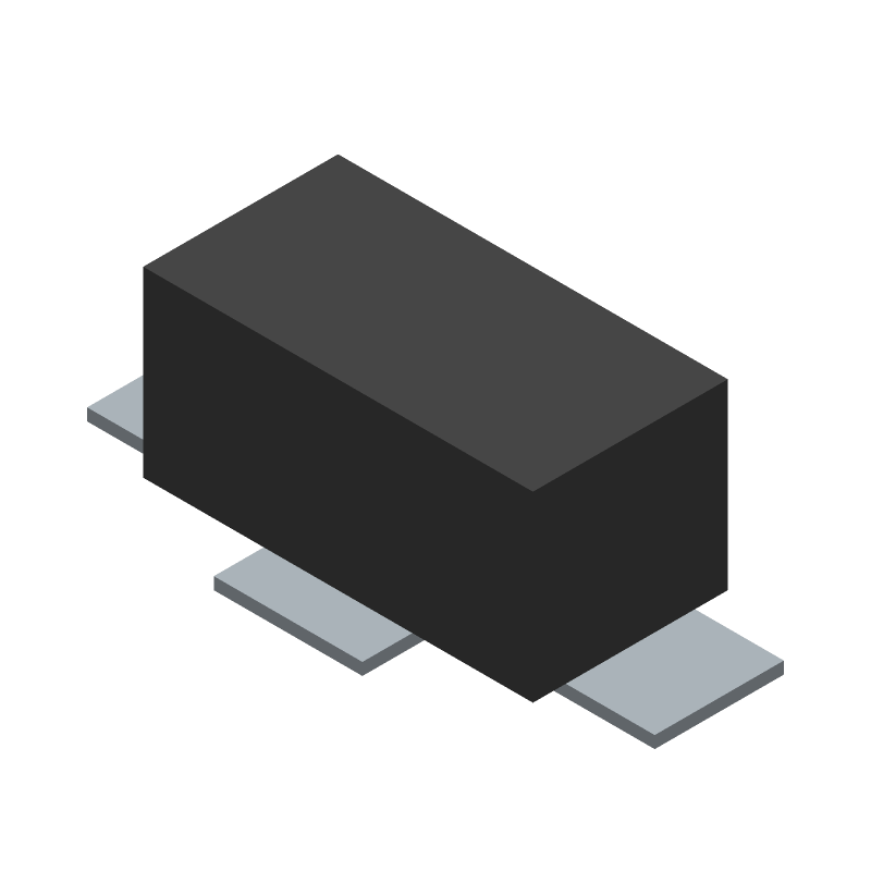 Cap Feed Through 1uF 16VDC 20% Flat 1206 125°C