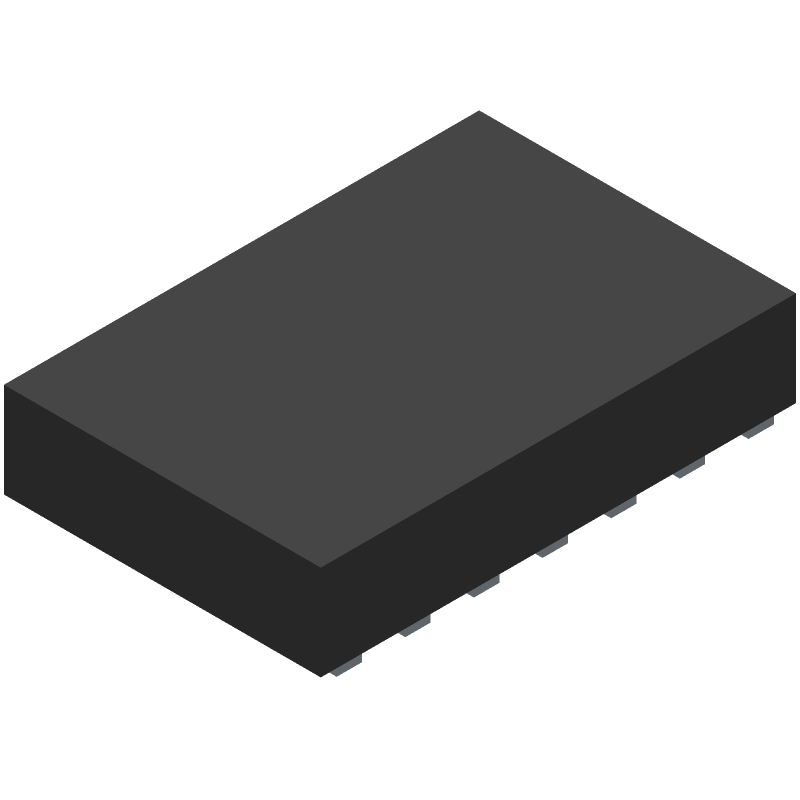 Automotive High Speed Dual CAN Transceiver w/ Standby and 1.8-V IO Support 14-VSON -40 to 125