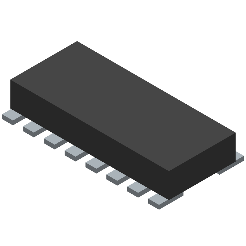 Isolated Resistor Array 10kR 5% 25V 0.0625W SM 1506 Thick Film