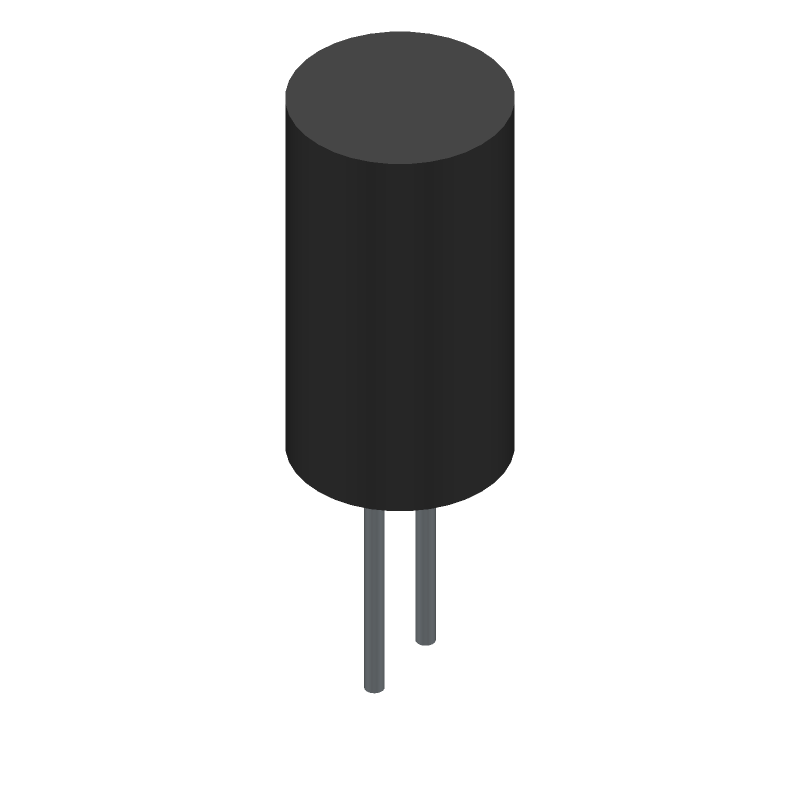 Electric Double Layer Capacitor, 2.7V, 30% +Tol, 10% -Tol, 1000000uF, Through Hole Mount, RADIAL LEADED