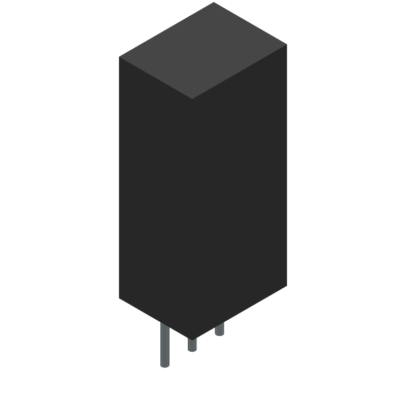 Switch Push Button ON (ON) SPDT Round Plunger 0.1A 28VAC 28VDC 0.4VA Momentary Contact PC Pins Thru-Hole
