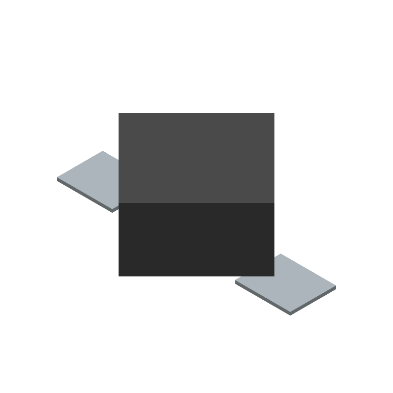 SMD Shielded Power Inductor 3.3uH 20% 3.8A 33mR Ferrite 2020