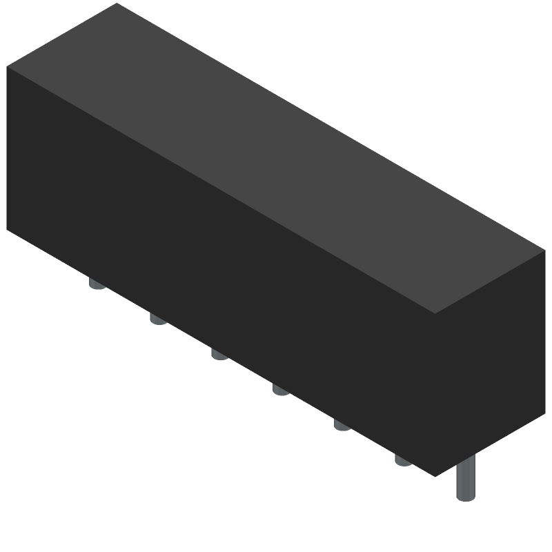 7 Pos Terminal Block, 17.5A, 250V, 5mm Pitch, Thru-Hole