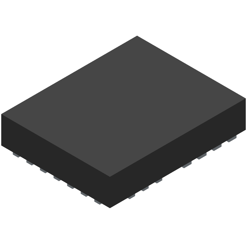 Switching Regulator, Voltage-mode, 6A, 1650kHz Switching Freq-Max, 4 X 5 MM, HALOGEN FREE AND ROHS COMPLIANT, QFN-15
