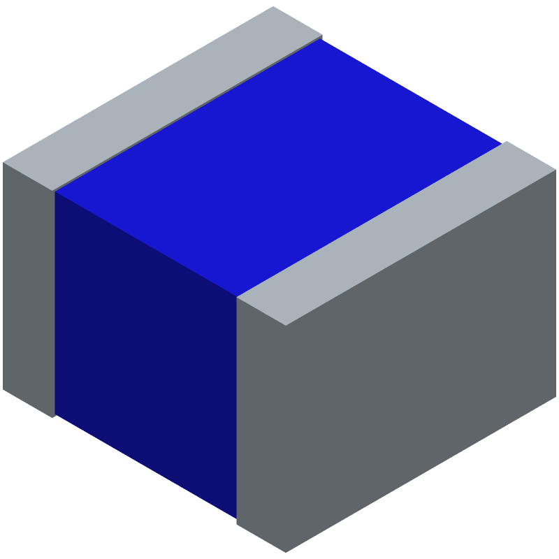 Inductor RF Chip Unshielded Wirewound 0.15uH 2% 25MHz 45Q-Factor Ceramic 0.58A 0.7Ohm DCR 1008 Automotive T/R