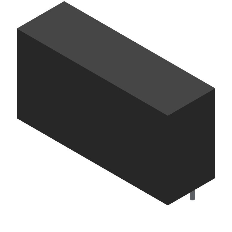 Board Mount AC-DC Power Supply, 5 Vdc, 0.6 A, 3 W