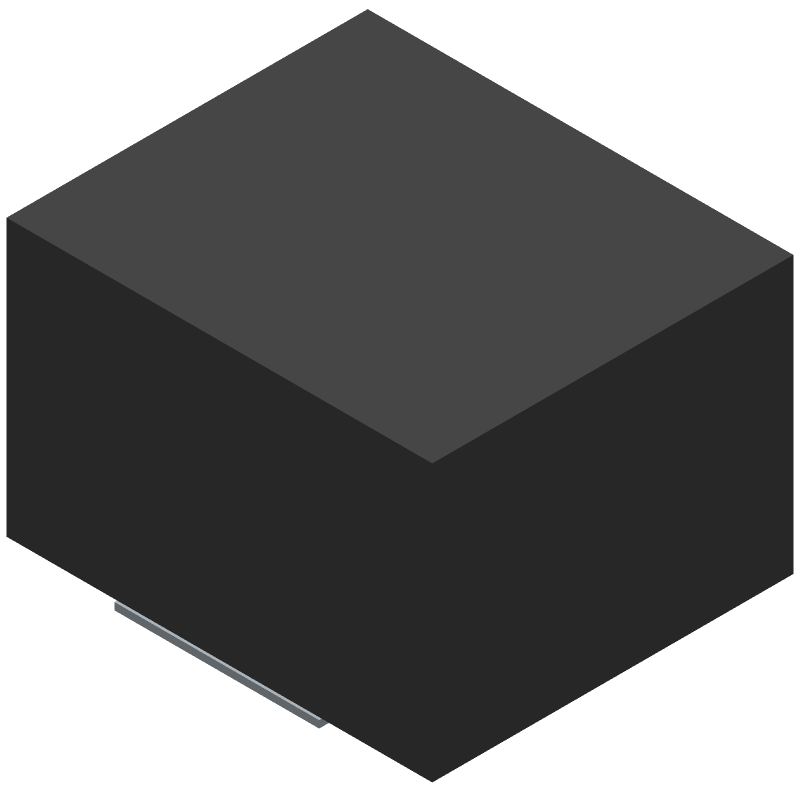 100uH 5% Shielded Wirewound Inductor, 1812 SMD, 650mA