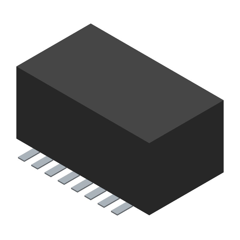 Telecom Transformer 1:1 16-Term SMD Gull Wing