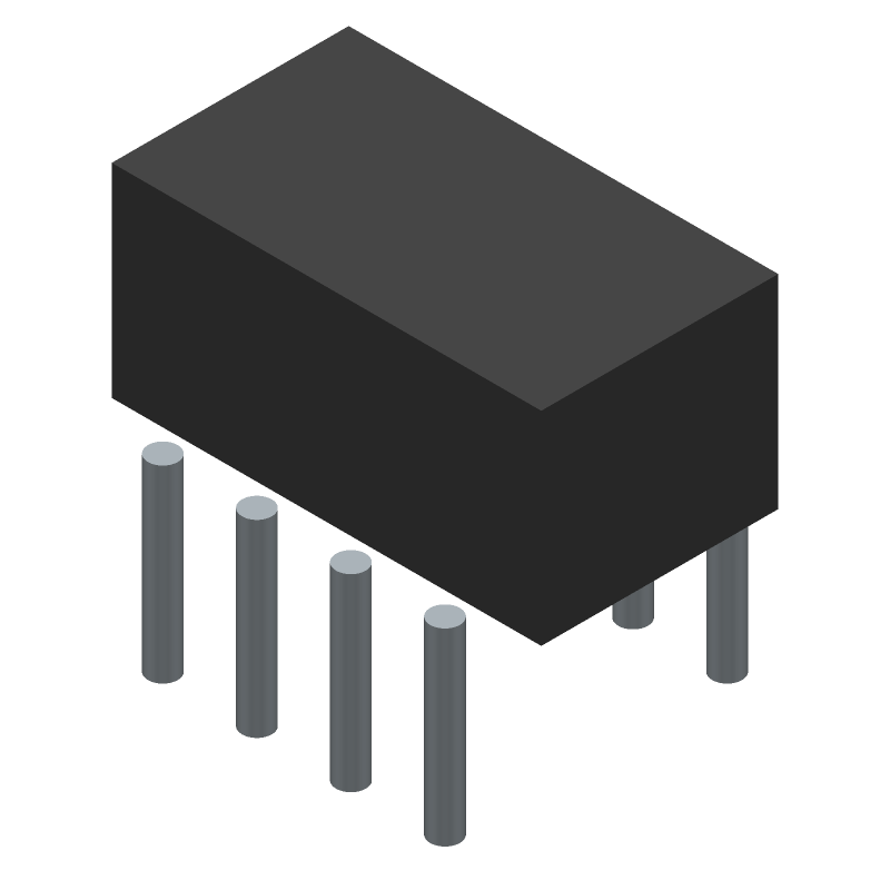 SWITCH DIP SPST 100MA 6V