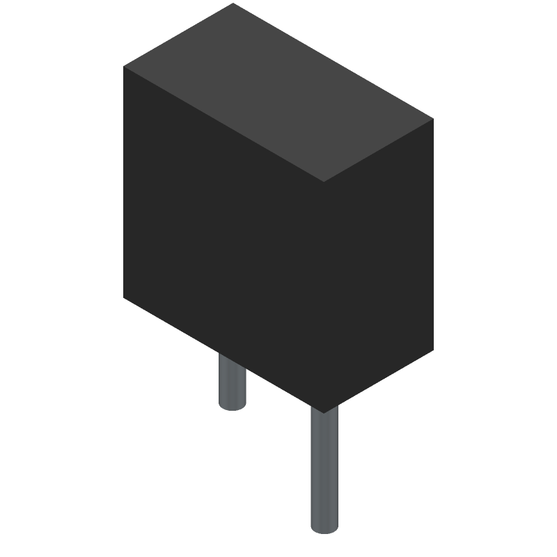 Capacitor Ceramic 15pF 3kV U2J 20% Radial 6.4mm 105C