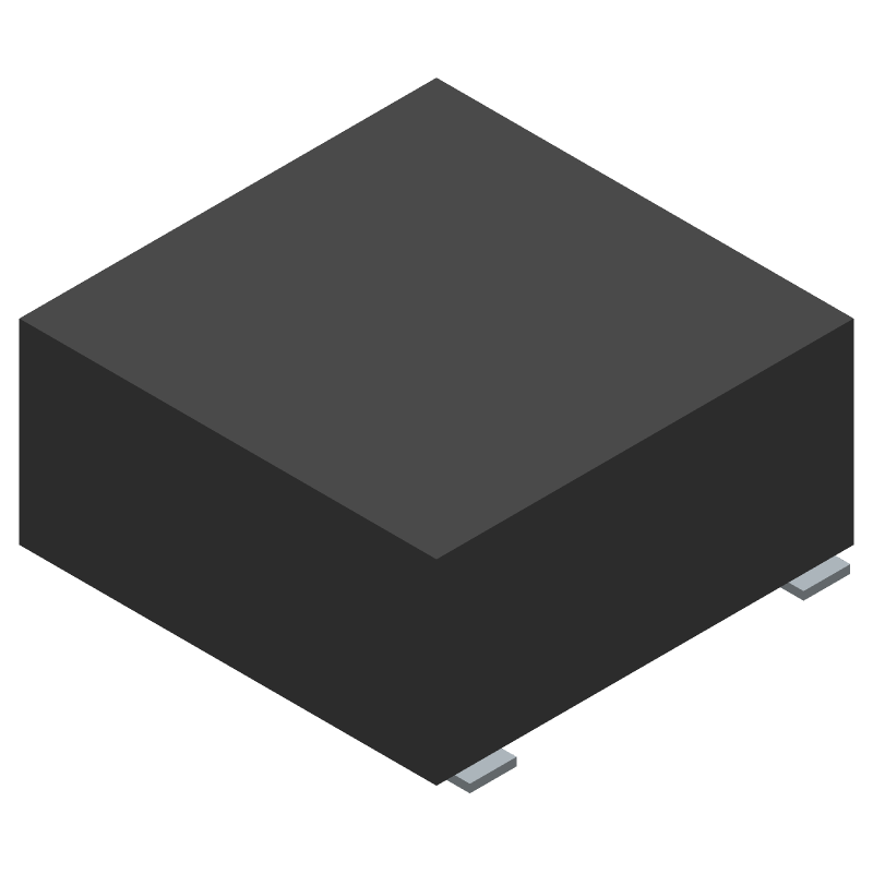 Data Line Filter, 2 Function(s), 50V, 1.4A, EIA STD PACKAGE SIZE 2020, 4 PIN