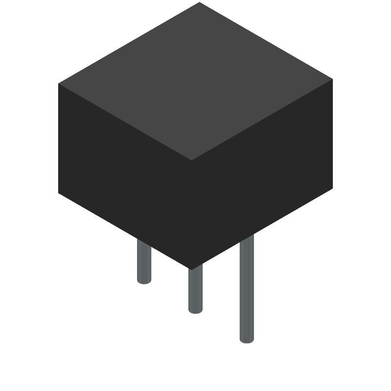 Cermet Trimmer Resistor, 100kΩ, 10%, 0.5W, Through Hole
