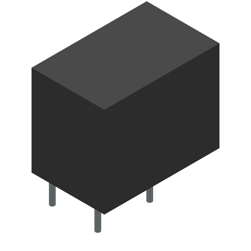 Optical Fiber Transceiver, 50Mbps, 650nm, Through Hole