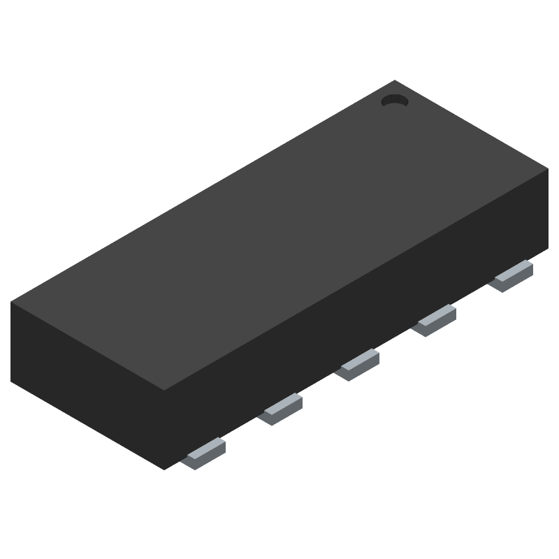 TVS DIODE 5.5VWM 9.5VC 10DFN