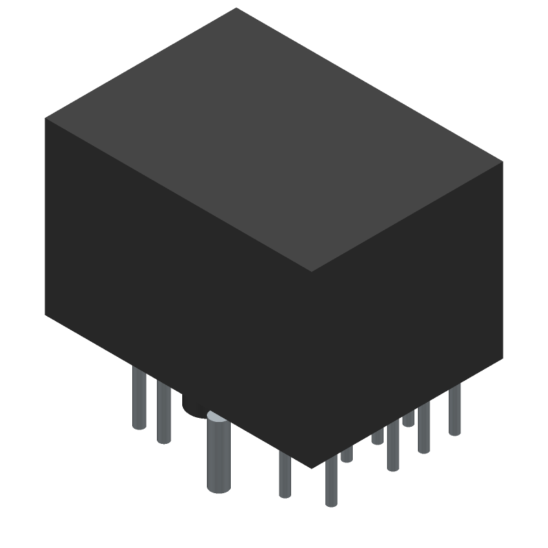 CONN RJ45 1X1 100D 1:1+DCR