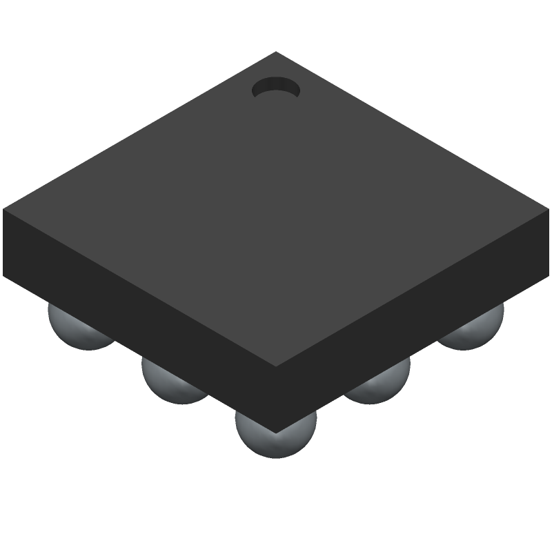-8V, P ch NexFET MOSFET&trade;, single WLP 1.5x1.5, 5.7mOhm 9-DSBGA -55 to 150