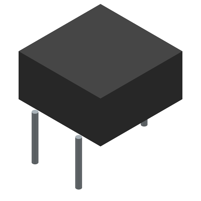 Cermet Trimmer Resistor, 100kR, 10% Tol, 0.5W, 300V, 1 Turn, Thru Hole