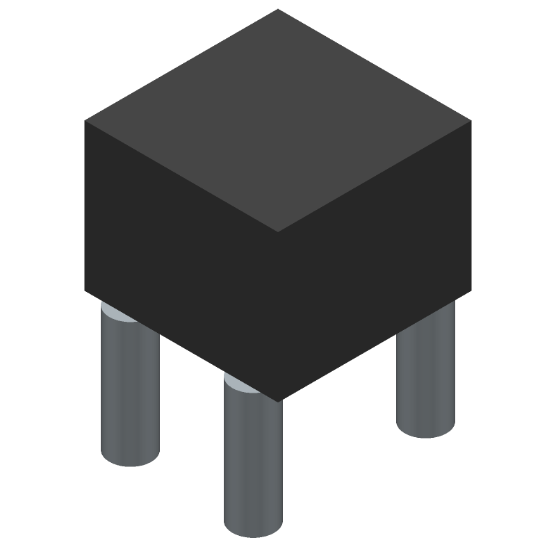 Brass PCB Terminal, 4 Pos, 2 Row, 15A, Through Hole, Screw