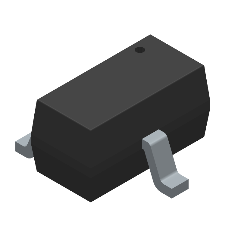 TVS Diode, 5V, 125W, Unidirectional, 2 Element, SC-75