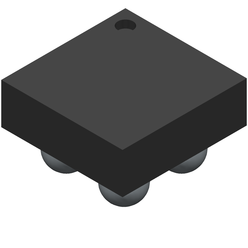150-mA, low-noise, low-IQ, low-dropout voltage regulator with enable 4-DSBGA -40 to 125