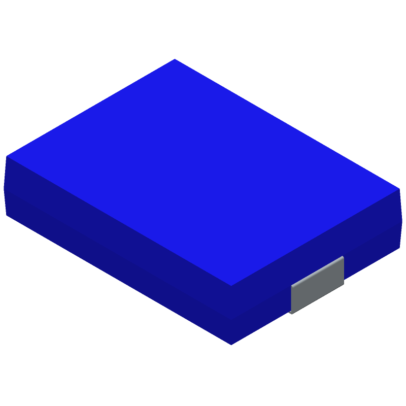 CDRH103RNP-100NC-B Footprint, Schematic Symbol And 3D Model By Sumida