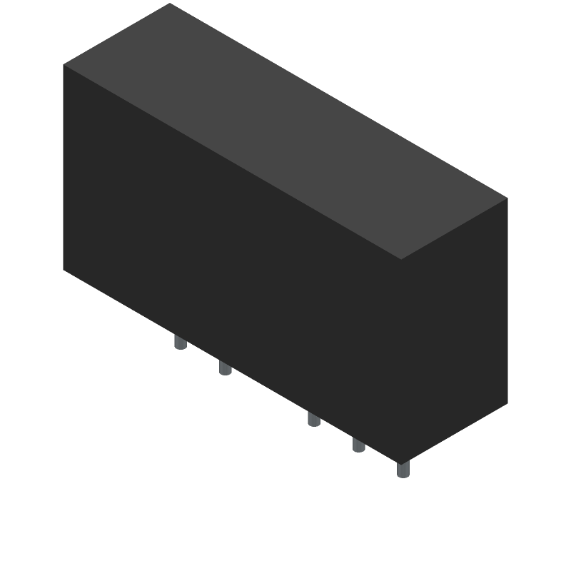 1W 2-Out DC/DC Converter, 9V/-9V, 55mA, SIP, 1kV Isolation