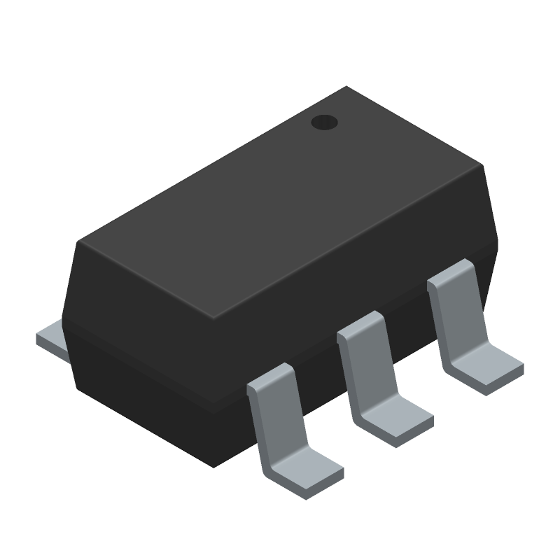 2.6V Reset IC, 5.5V Max, 40uA, SOT-26, SM, 1Ch