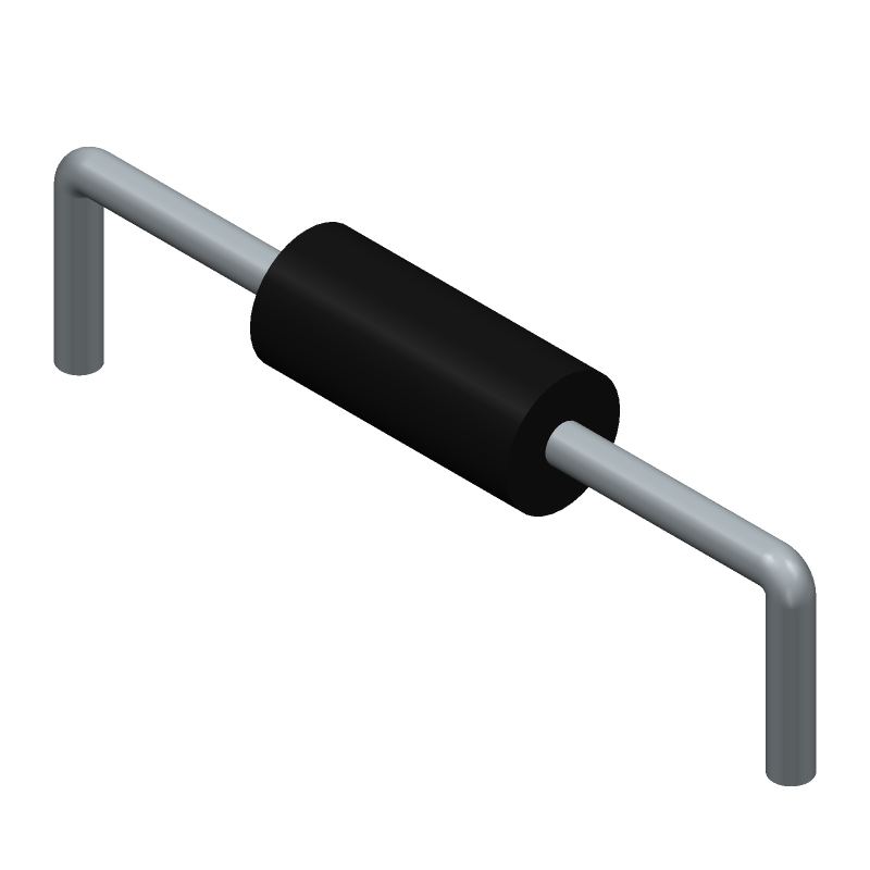 RESISTOR, THIN FILM, 0.4 W, 1 %, 50 ppm, 330 ohm, THROUGH HOLE MOUNT, AXIAL LEADED, ROHS COMPLIANT