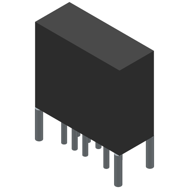 DP3T Slide Switch, 3 Pos, 200mA, 30VDC, Through Hole