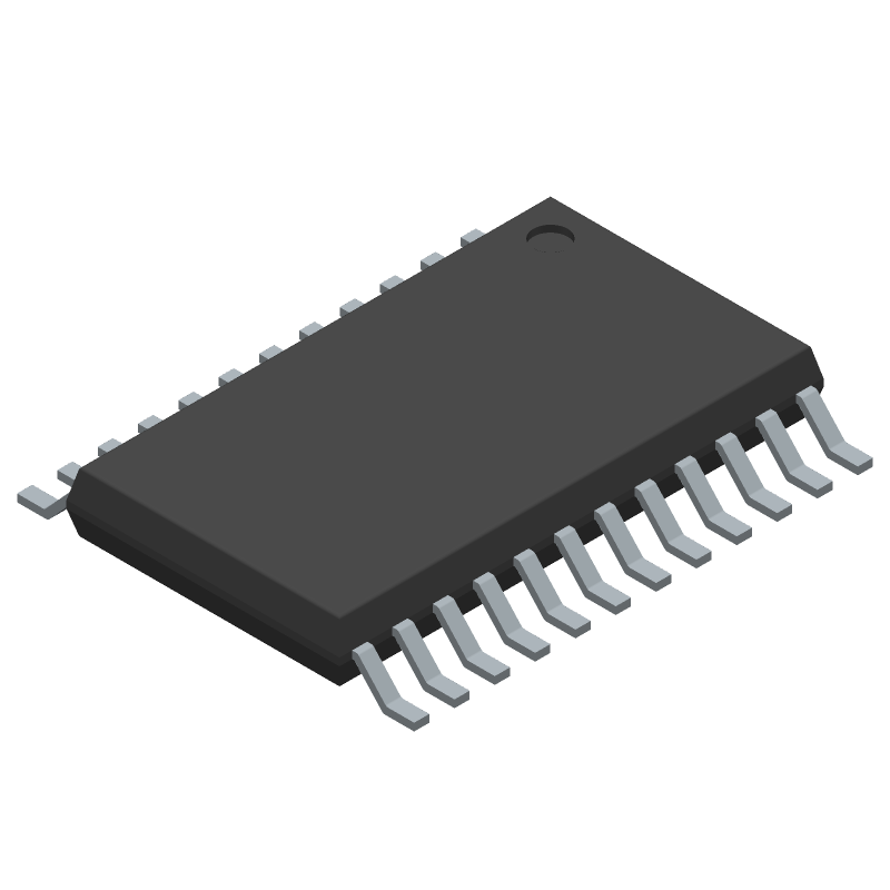 PCAL9539A - Low-voltage 16-bit I²C-bus and SMBus low power I/O port with interrupt and reset TSSOP2 24-Pin