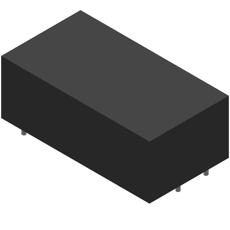5V 2A 10W AC/DC Power Supply, Single Output, Through Hole