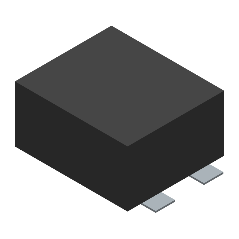 Dual Common Mode Choke 5A 0.6uH 300R 10mR 80V SMD