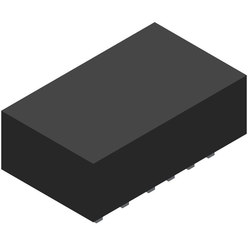 Switching Regulator/Controller, Current-mode, 0.6A, 2500kHz Switching Freq-Max, PQCC20