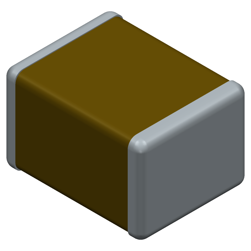 Cap Ceramic 0.0022uF 1000V U2J 5% Pad SMD 1210 125°C Automotive T/R