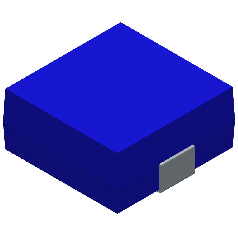 Inductor Power Shielded Wirewound 10uH 20% 100KHz Ferrite 1.3A 0.053Ohm DCR T/R