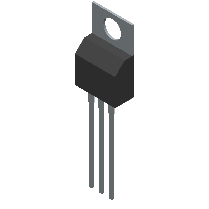 Power Field-Effect Transistor, 43A I(D), 100V, 0.0093ohm, 1-Element, N-Channel, Silicon, Metal-Oxide Semiconductor FET, TO-220AB, LEAD FREE, PLASTIC, FULL PACK-3