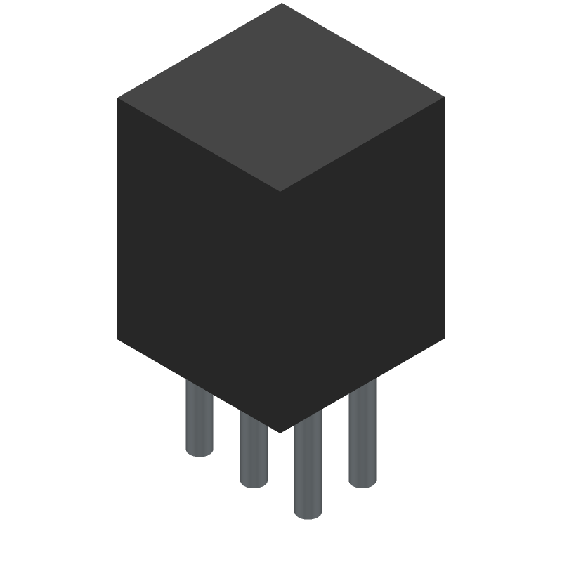Board Connector, 6 Contact(s), 2 Row(s), Male, Straight, 0.1 inch Pitch, Solder Terminal, Latch, Black Insulator, Receptacle, LEAD FREE