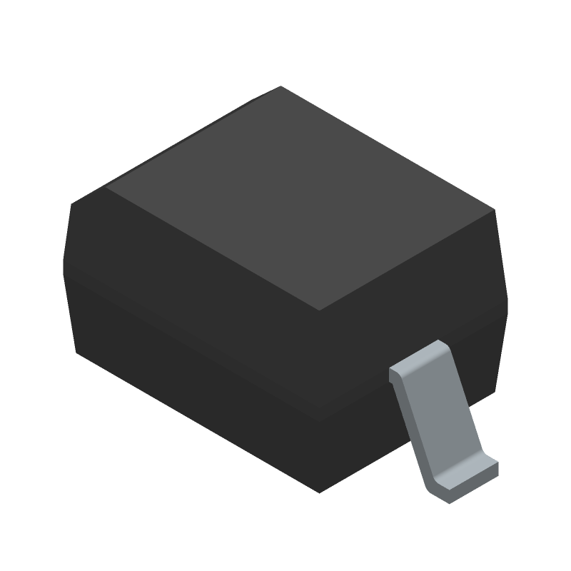 1A Schottky Rectifier Diode, 2-Pin, 150°C