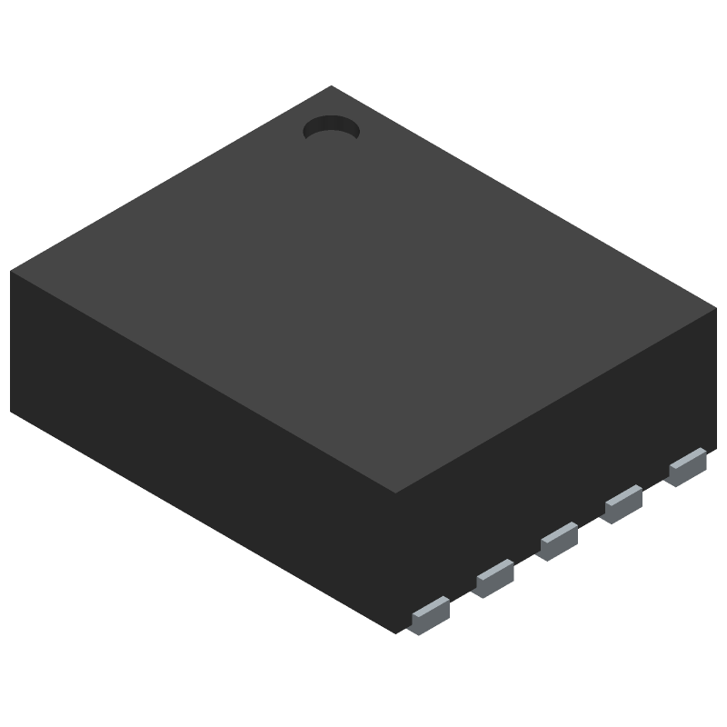 Sensor and Detector Interface 36V 2mA 10-Pin VSON EP T/R