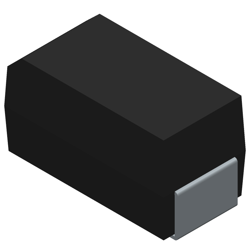 Rectifier Diode, 1 Element, 1A, 1000V V(RRM), Silicon, DO-214AC, ROHS COMPLIANT, PLASTIC, HSMA, 2 PIN