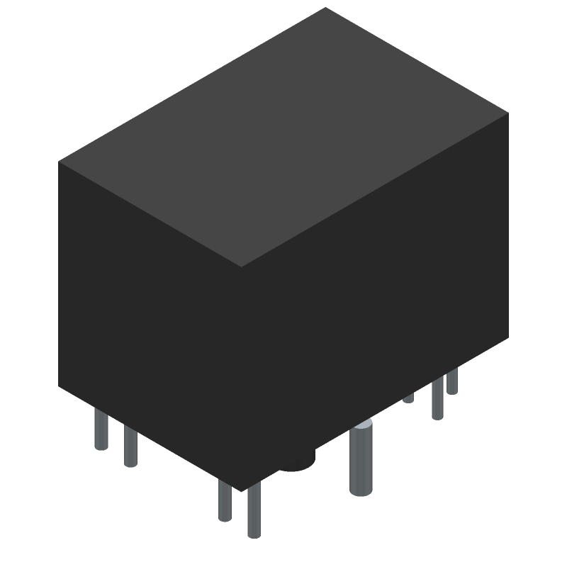 RJ11 Connector, 8 Pos, Solder, Straight Thru-Hole, 1 Port