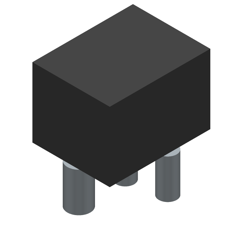 2.0x6.5mm DC Power Jack, 8A, Solder, Silver, Shielded