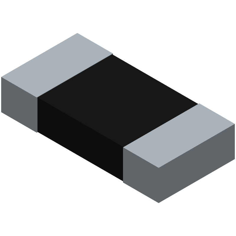 Fixed Resistor, Thin Film, 0.5W, 475ohm, 200V, 1% +/-Tol, 100ppm/Cel, Surface Mount, 1206, CHIP