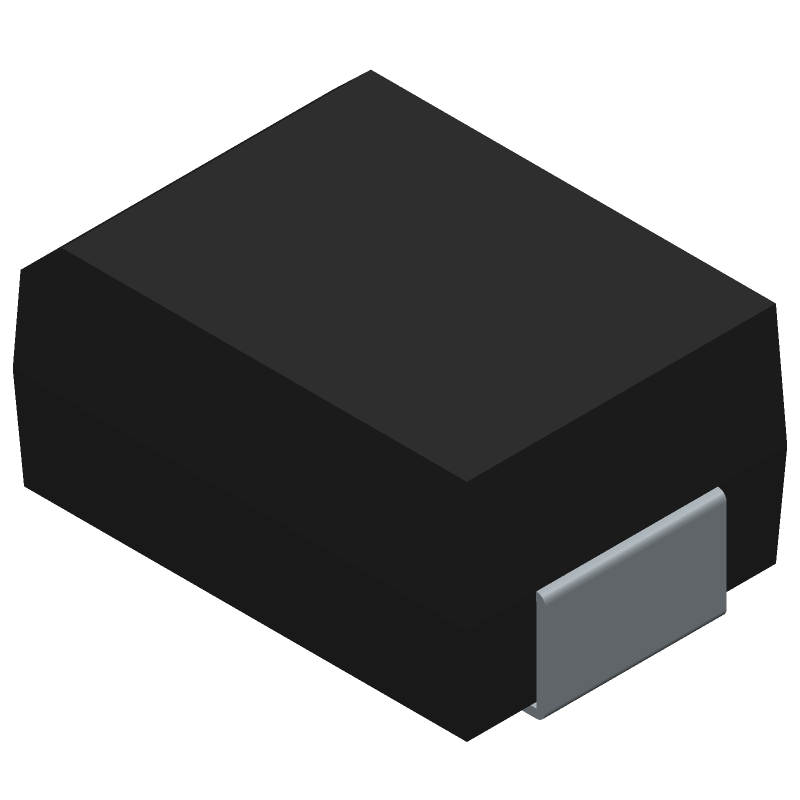 Schottky Rectifier Diode 60V 2A SMB Surface Mount