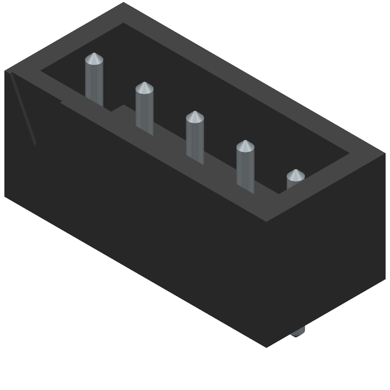 5 Pos Terminal Block, 5.08mm Pitch, 13.5A, 400V, Thru-Hole