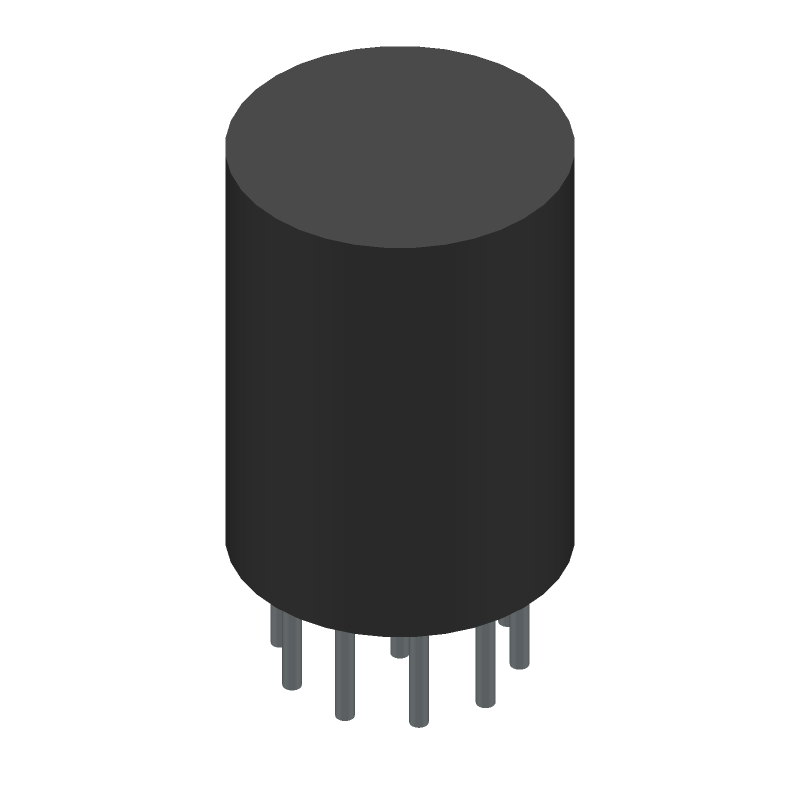 Rotary Switch DP5T 2P 5 Pos 0.2A 115VAC 30VDC Solder