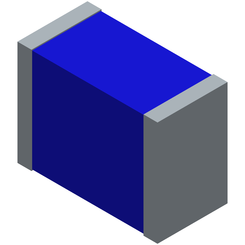 Inductor Power Shielded Multi-Layer 1uH 20% 10MHz Ferrite 0.5A 0.689Ohm DCR 0402 T/R
